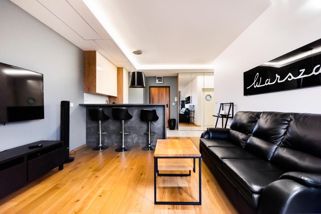 Bakalarska Modern Apartment Варшава Экстерьер фото