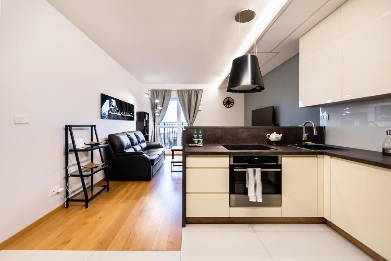 Bakalarska Modern Apartment Варшава Экстерьер фото