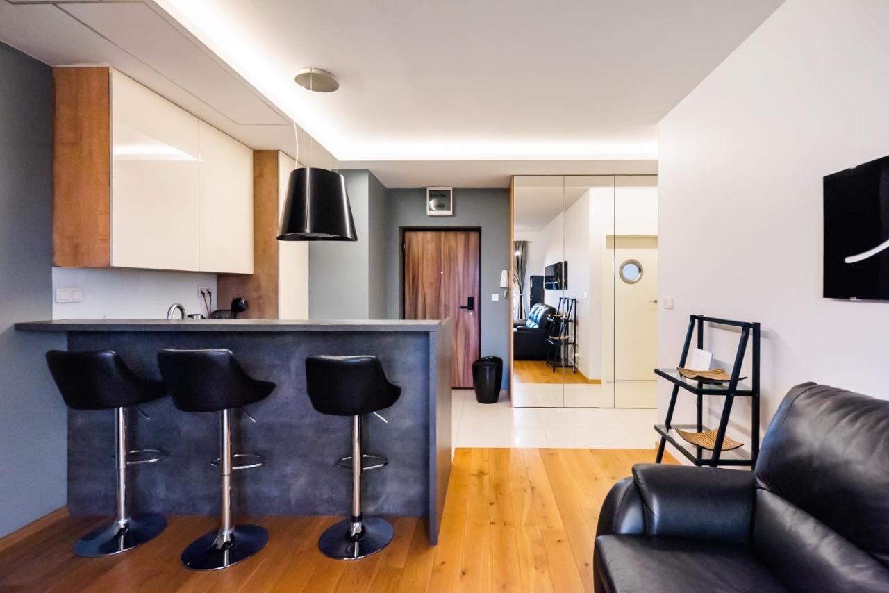 Bakalarska Modern Apartment Варшава Экстерьер фото