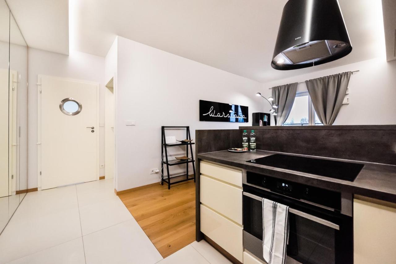 Bakalarska Modern Apartment Варшава Экстерьер фото