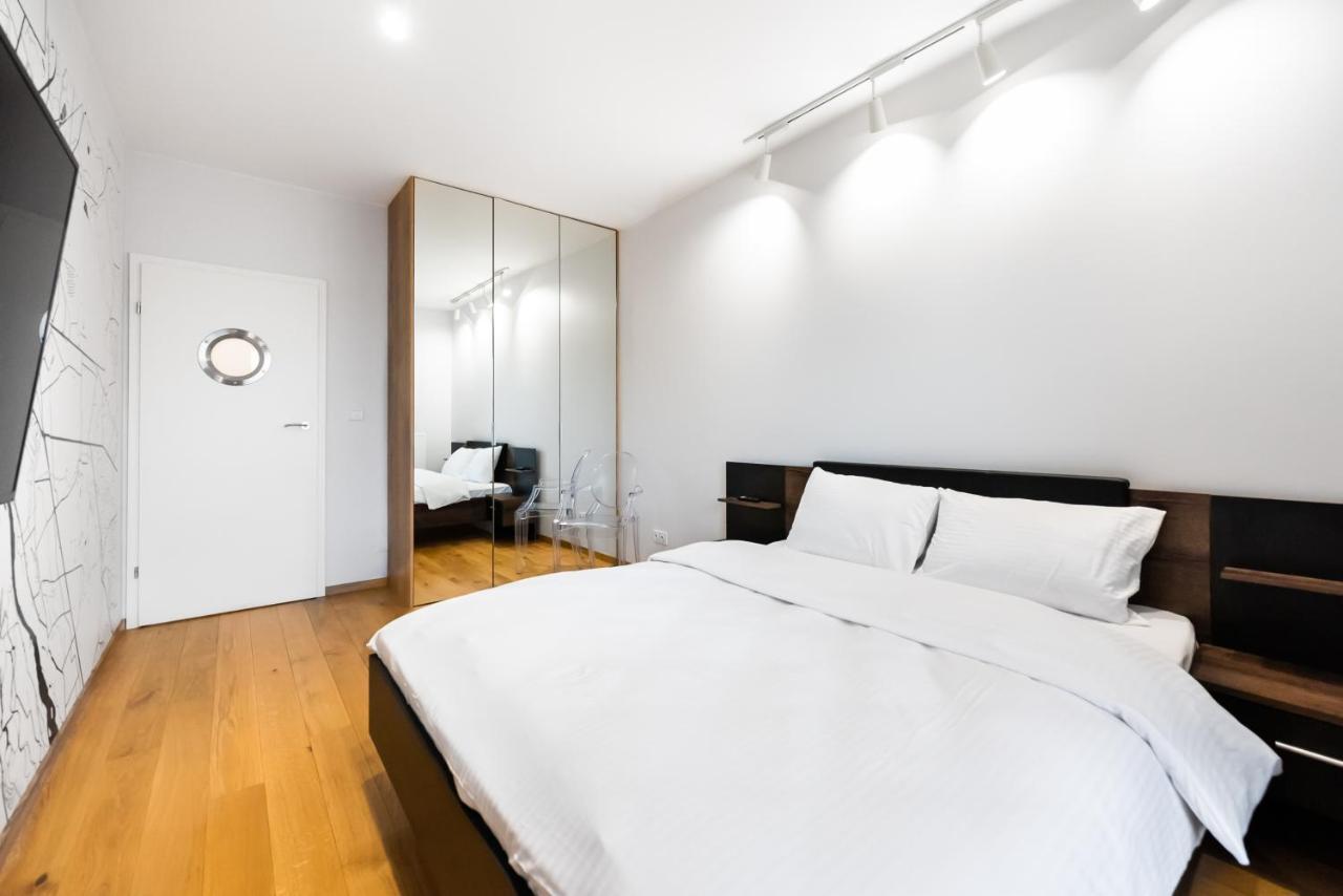 Bakalarska Modern Apartment Варшава Экстерьер фото