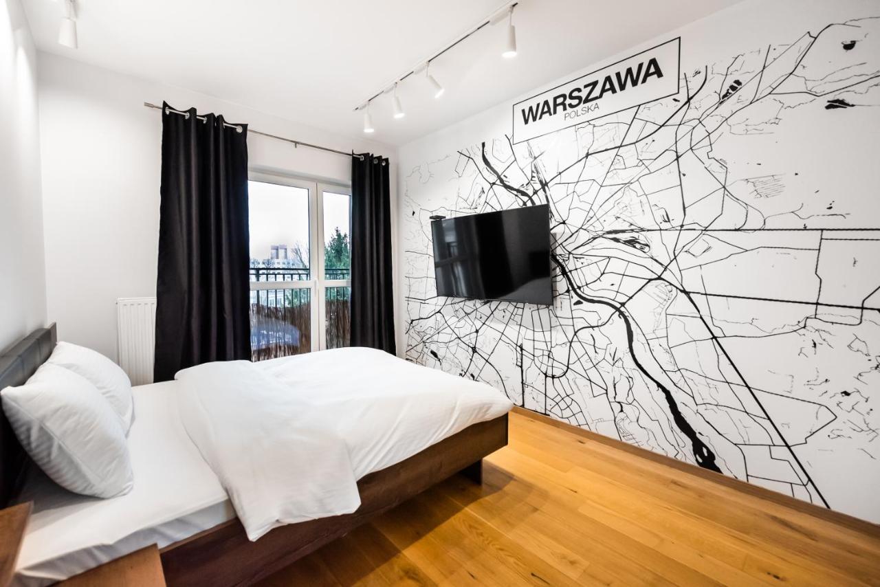 Bakalarska Modern Apartment Варшава Экстерьер фото