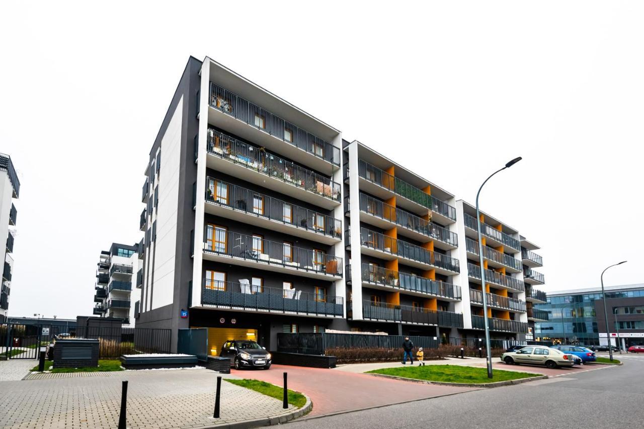 Bakalarska Modern Apartment Варшава Экстерьер фото