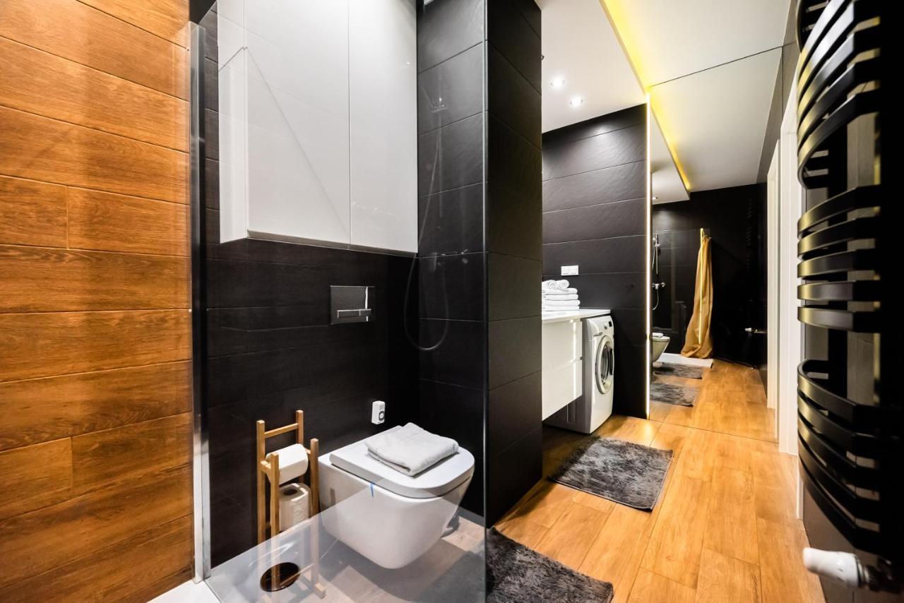 Bakalarska Modern Apartment Варшава Экстерьер фото