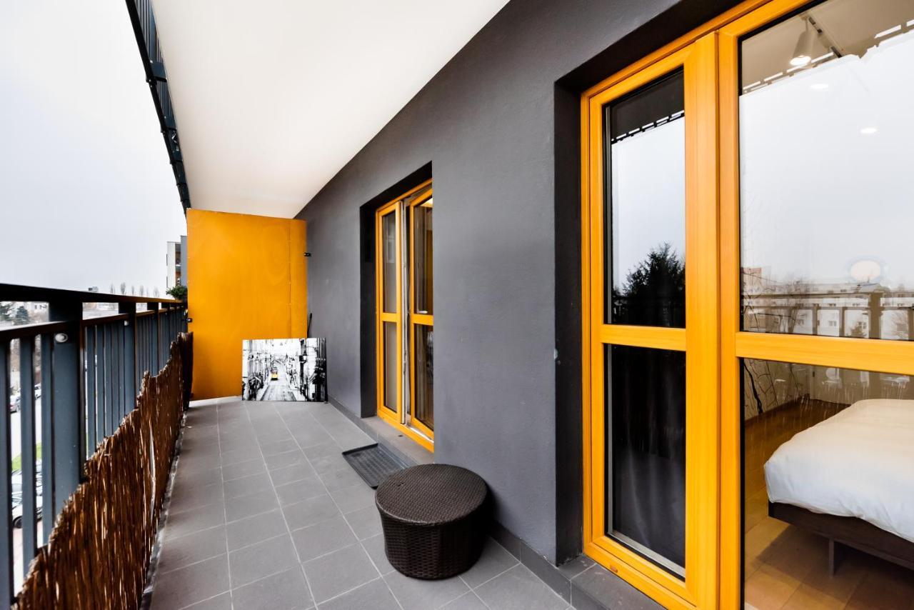 Bakalarska Modern Apartment Варшава Экстерьер фото